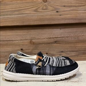 Hey Dude Wendy Patchwork Shoes